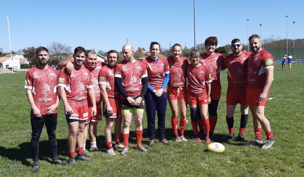 équipe tournoi rugby à 5