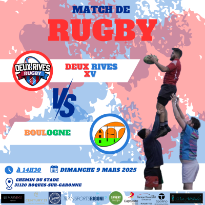 Calendrier & Match affiche